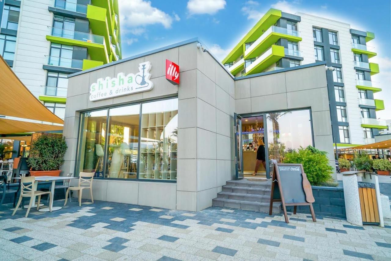 Mur Apartament Alezzi Beach Resort Năvodari Exterior foto